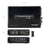 Transcend 1000W Class-d Mono Subwoofer Amp ATG-TS1000.1D. Fixed Price $349.99.