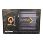 Quantum Audio QRX2501 Monoblock Class Amplifier 2500W W/ Bass Knob. Fixed Price $219.95.