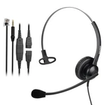 Office Headset RJ9 Jack For Cisco Phone, Binaural Telephone With.... Fixed Price $37.59.