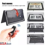 Car Front+rear Plate Frame Holder With Wireless Remote Us Standard For Shows. Fixed Price $119.59.