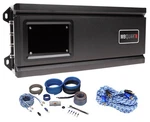 Mb Quart RA1-1100.4 Watt 4-CHANNEL Class D Car Amplifier+amp Wire Kit. Fixed Price $369.99.
