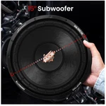 Lanzar MAXP154D Car Subwoofer 15", 2000W Power, Dual Ohm/-. Fixed Price $155.19.