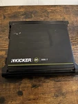 Kicker Dx 500.1 Mono Car Amplifier 500W Class Tested Works. Fixed Price $77.49.