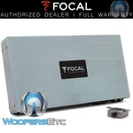 Focal FDP-6.900 6-CHANNEL 900W Rms Component Speakers Tweeters Amplifier New. Fixed Price $1099.99.