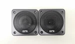 (2) 4" Epicure LS50 Two-way Car Speakers Made In Usa (new!). Fixed Price $89.15.