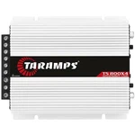 Taramps Ts 800X4 800W Rms 4-CHANNEL Class D Car Amplifier. Fixed Price $115.90.