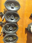 Car Set 4X * Kicker CS68 And 2X High-frequency. Fixed Price $79.00.