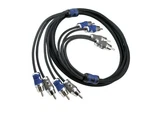 Kicker 46QI44 Q-series 4-CHANNEL Rca Interconnects, 4.0 Meter. Fixed Price $43.72.
