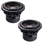 (2) Audio VFL-10D4 Inch 1600W Dvc Ohm Car Subwoofers 10IN.. Fixed Price $439.95.