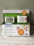 Graco Digital Audio Baby Monitor 2000 Ft Range With Remote Temp Reading. Fixed Price $15.99.