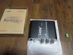 Lepy LP-838 20W Mini Hifi Bass 2.1 Car Audio Amplifier For Mobile Pc Auto. Fixed Price $24.00.