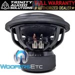 Trinity Audio TAS-M15-D1 15" 6000W Dual 1-OHM Car Subwoofer Bass Speaker New. Fixed Price $574.99.