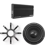Alpine W10S4 10-INCH Bass Subwoofer W/ KTE-10PG Grill & KTA-200M Mono Power P.... Fixed Price $395.85.