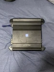 Alpine Mono Power Amplifier MRX-M50. Fixed Price $120.00.