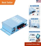 Dual Channel 40W Mini Amplifier Hi-fi Sound For Cars, Bikes & Digital Devices. Fixed Price $34.19.