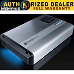 Memphis Viv-belle Limited Edition 5-CHANNEL 1300W Components Subwoofer Amplifier. Fixed Price $849.95.