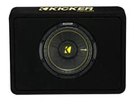 Kicker TCWC102 Compc 10" Subwoofer Thin Profile Enclosure 2-OHM. Fixed Price $178.74.