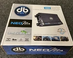 Db Drive NEOM4 400 Watt Ch Class Amplifier Harley Bagger Amphibious Marine. Fixed Price $138.85.