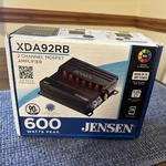 Jensen XDA92RB 600W Channel Car Amplifier, New!. Fixed Price $50.00.