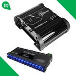Timpano Bundle TPT-3000 Ohm Full Range Car Amp + TPT-EQ7 10V Band Equalizer. Fixed Price $210.50.