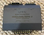 Old School Car Audio Infinity Nucleus KPX-2 Passive Crossover W/ Rare FC-1 Fader. Fixed Price $177.00.