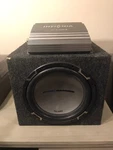 Insignia NS-A1200 Digital Mono Amplifier Watt Plus Jack Hammer Subwoofer. Fixed Price $155.00.