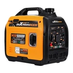 5000W Dual Fuel Portable Generator 58DB Quiet & Parallel Ready For Events. Fixed Price $699.99.