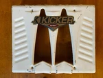 Vintage Kicker KX120.2 Car Stereo Amplifier Cover. Fixed Price $99.99.