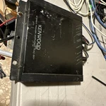 Vintage Kenwood KAC-501 Stereo Power Amplifier 40 Watts (20W+20W). Fixed Price $38.00.