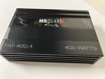 Used Mb Quart Formula Channel Car Audio Amplifier Watt Part # FA2-400.4. Fixed Price $76.50.