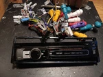 Dual Head Unit Model XDVD156BT. Fixed Price $30.00.
