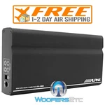 Open Box Alpine KTA-200M Power Pack 200W Rms Monoblock Motorcycle Mini Amplifier. Fixed Price $199.00.