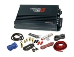 Cerwin Vega XED6004D 500W Channel Micro Compact Amplifier + Gauge Kit. Fixed Price $199.99.