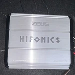 Hifonics Zeus ZXX-1800.1D Mono Car Audio Amplifier 1800W Rms. Fixed Price $95.00.