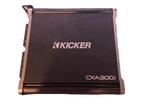 Kicker CXA300.1 300W Rms (600W Peak) Mono Class D Amplifier - Black (43CXA3001). Fixed Price $105.00.
