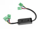 Jl Audio 4-CHANNEL Load Sensing Adapter Used, Open Box. Fixed Price $40.49.