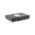 Planet Audio PEQ10 4 Band Half Din Pre-amp Equalizer W/ Remote Subwoofer Control. Fixed Price $48.88.