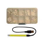 Instrument Clinic / Precision Clarinet Pad Assortment W Usb Leak Light. Fixed Price $34.75.