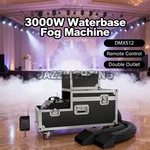 Paidun 3000W Dual Heads Waterbase Mist Machine Ground Smoke Fog Effect Wedding. Fixed Price $494.00.