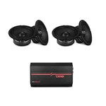 Black Diamond Car With Amplifier - 4X 6.5" Midrange Loudspeakers +. Fixed Price $325.56.