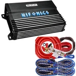 Hifonics Alpha A800.4D Class-d Compact 800W Rms 4-CHANNEL Car Amplifier + Kit. Fixed Price $239.99.