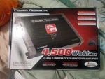 Power Acoustik CB1-4500D Caliber Class Amplifier. Fixed Price $105.00.