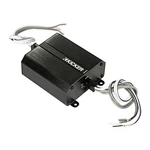 Kicker Car Audio Compact Smart-radio Interface Black Aftermarket Mono Amplifier. Fixed Price $97.15.