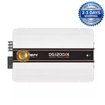 Taramps Ds 1200X4 2-OHM 1200W Rms 4-CHANNEL Class Full Range Car Amplifier. Fixed Price $212.86.