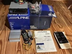 Alpine DVA-7899J TVE-T730 Set Dvd Head Unit In-dash Monitor Car Japan Audio. Fixed Price $805.00.