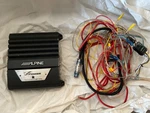 Alpine V-power MRP-M350 Mono Amplifier Watts 1 Channel Subwoofer Car. Fixed Price $68.00.