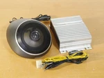 Alpine DLB-100R MXE-M350 Center Speaker System Amplifier Car Audio 5.1CH. Fixed Price $197.99.