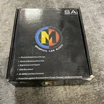 Memphis Car Audio SA1.300 Monoblock 300W Rms 600W Max Motorcycle Amplifier. Fixed Price $165.00.