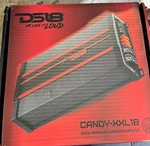 DS18 CANDY-XXL1B Amplifier Monoblock Class 1-CHANNEL Compact 3000W. Fixed Price $149.97.