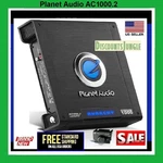 Planet Audio AC1000.2 Car Amplifier Channel 1000W Full Range Class A/b 2-4 Ohm. Fixed Price $74.95.